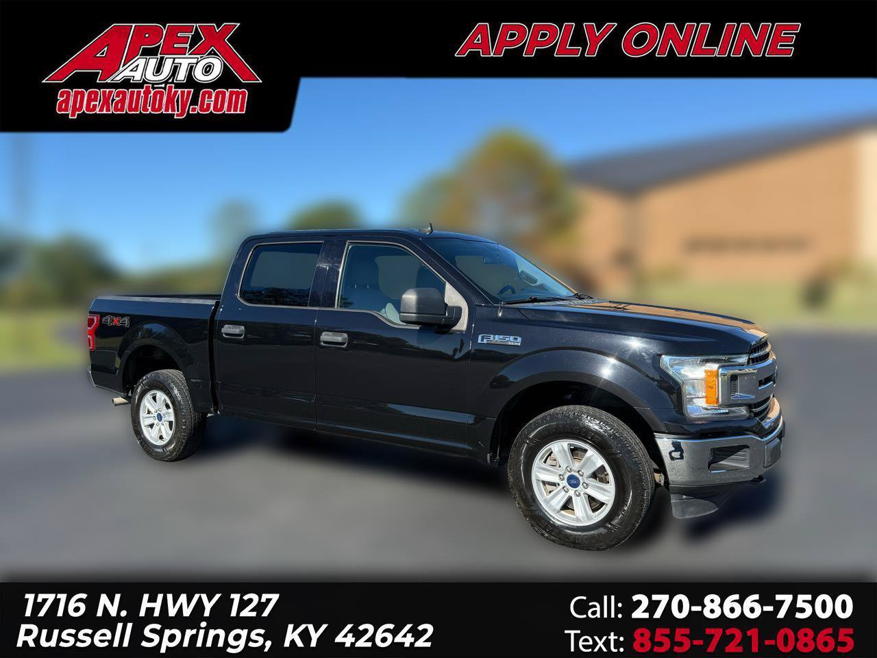 Used 2019 Ford F150 XLT