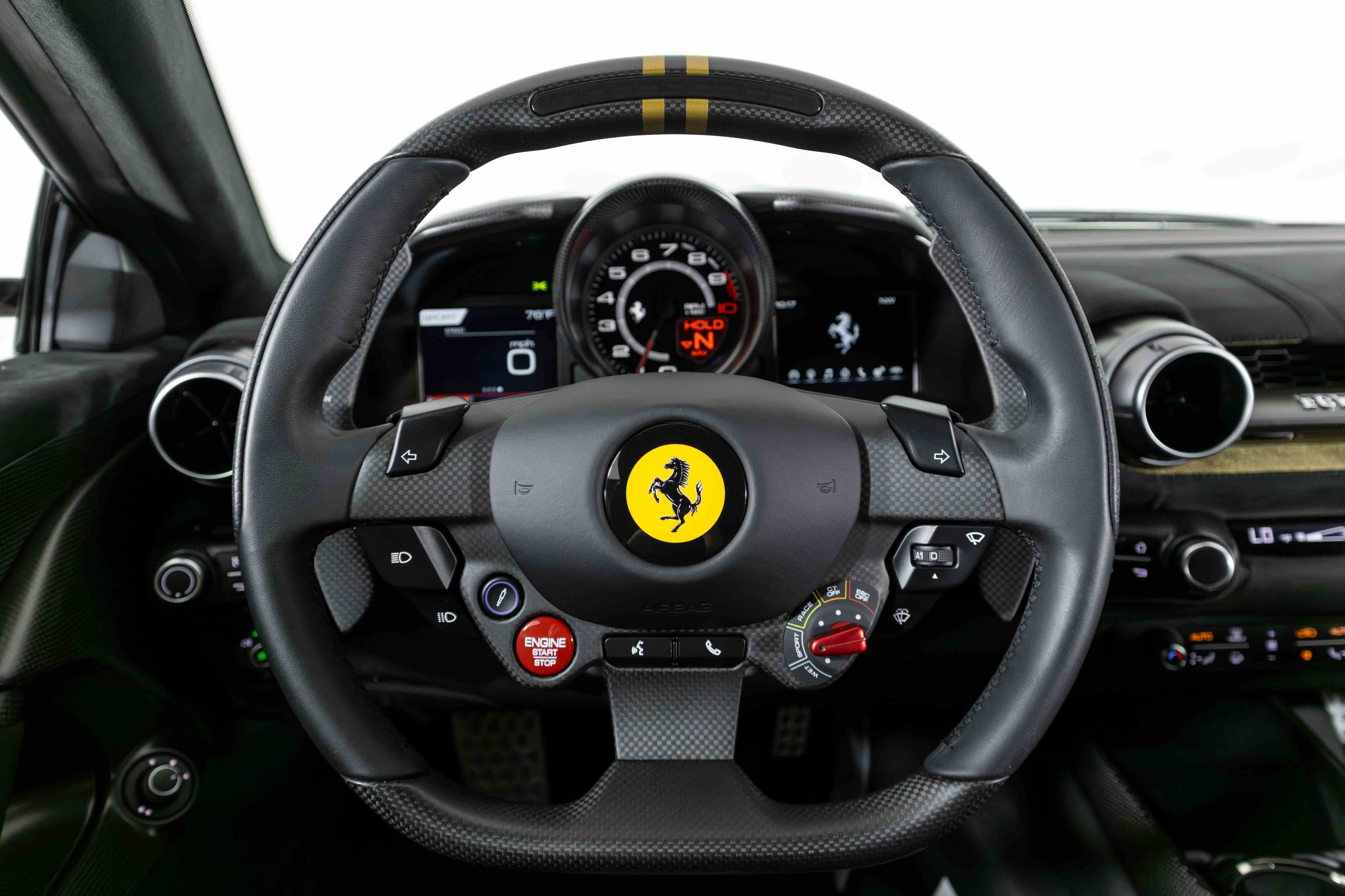 Certified 2023 Ferrari 812 Competizione image 18