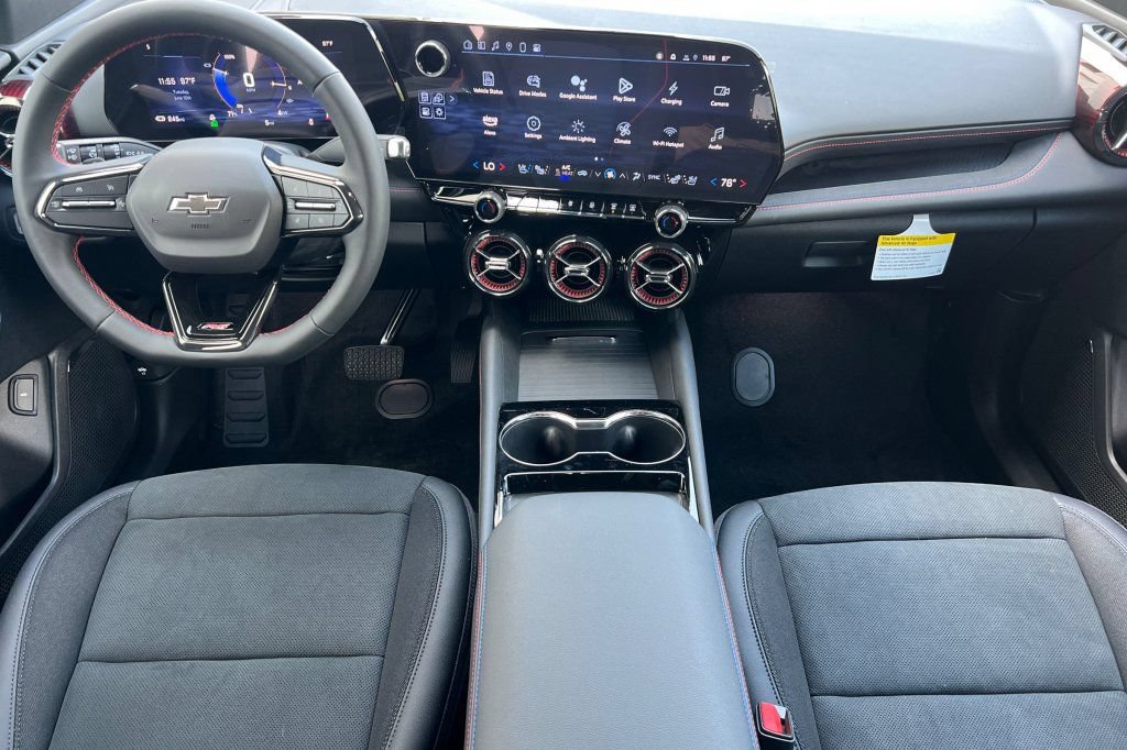New 2025 Chevrolet Blazer EV RS RWD image 10