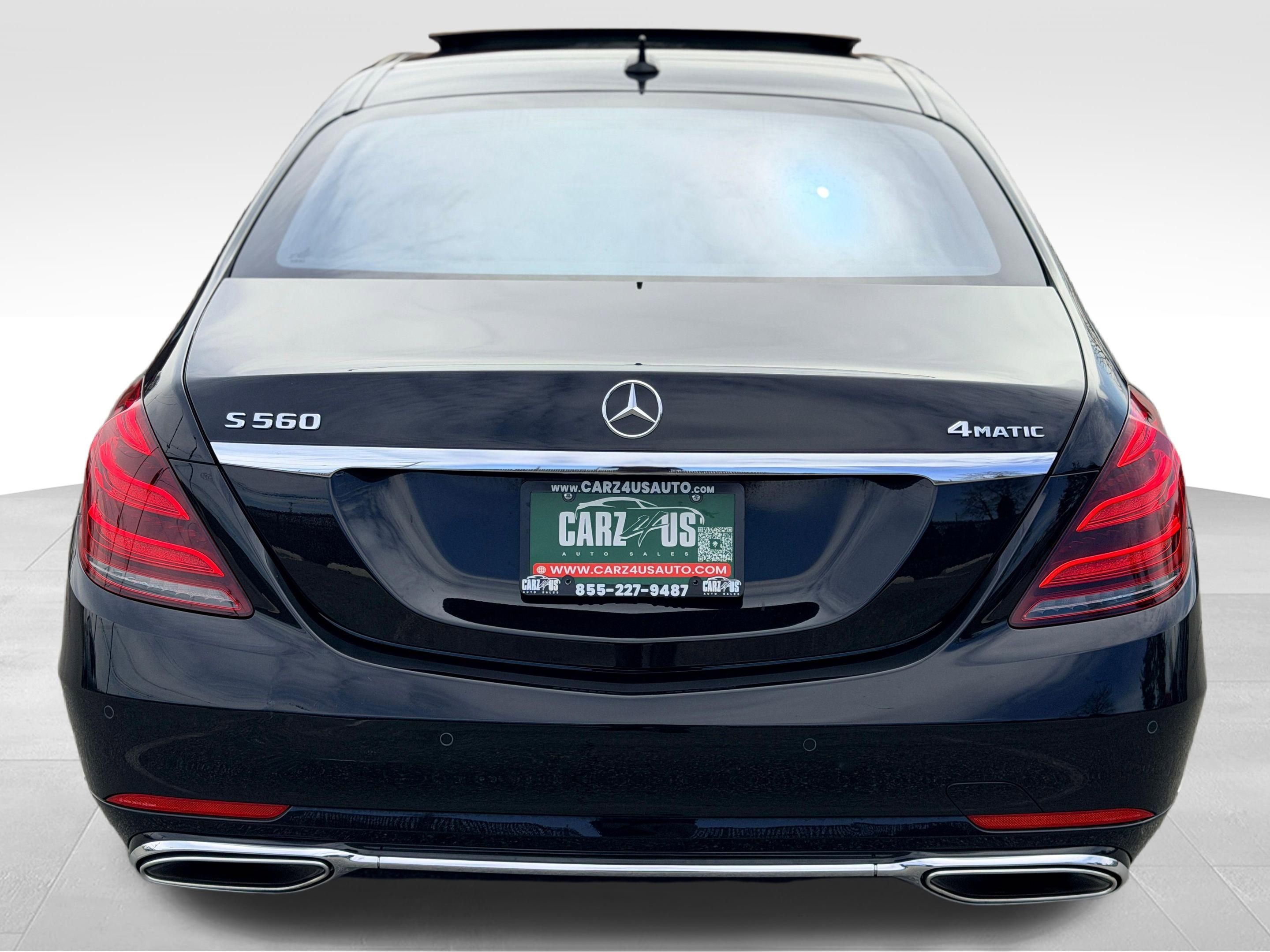Used 2018 Mercedes-Benz S 560 4MATIC Sedan image 8