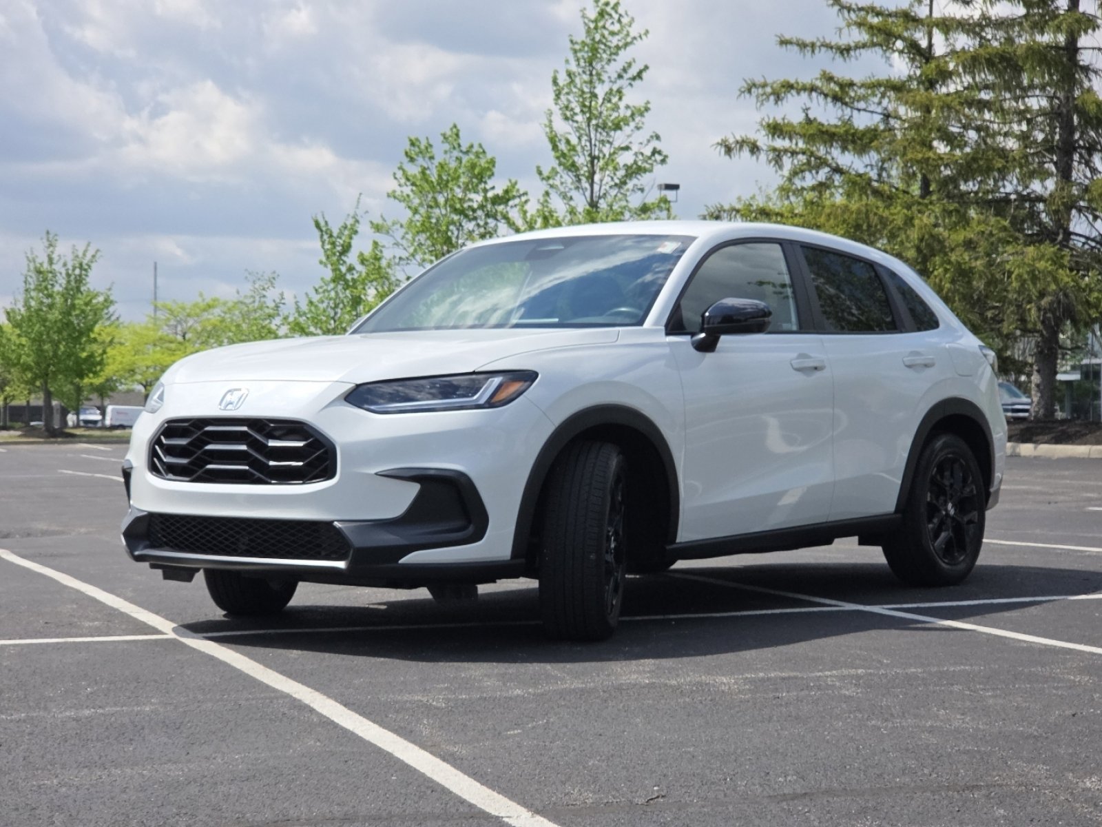 Certified 2024 Honda HR-V Sport image 16