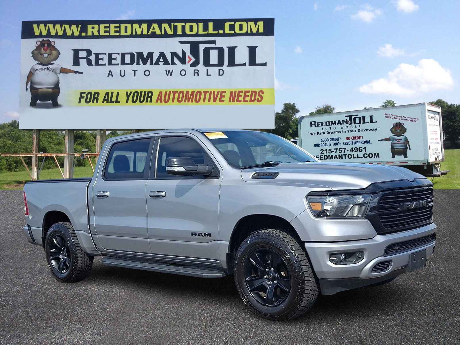 Certified 2021 RAM 1500 Big Horn