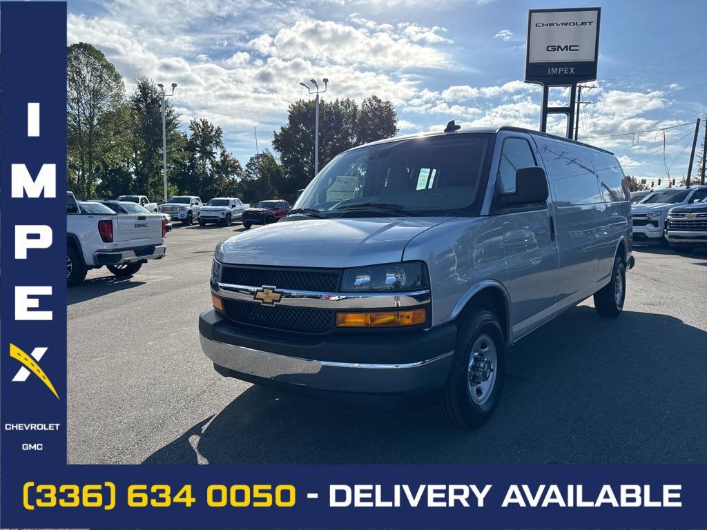 New 2025 Chevrolet Express 3500 Extended w/ Driver Convenience Package