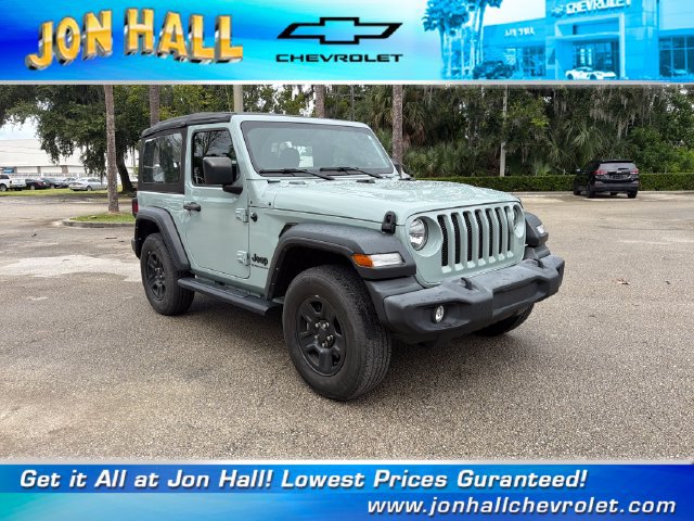 Used 2023 Jeep Wrangler Sport