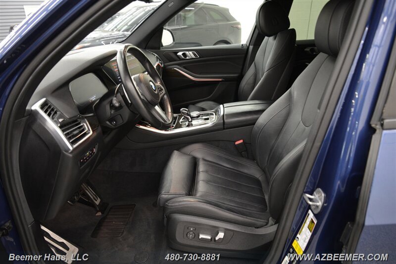 Used 2019 BMW X5 xDrive40i w/ M Sport Package AWD/4WD image 12