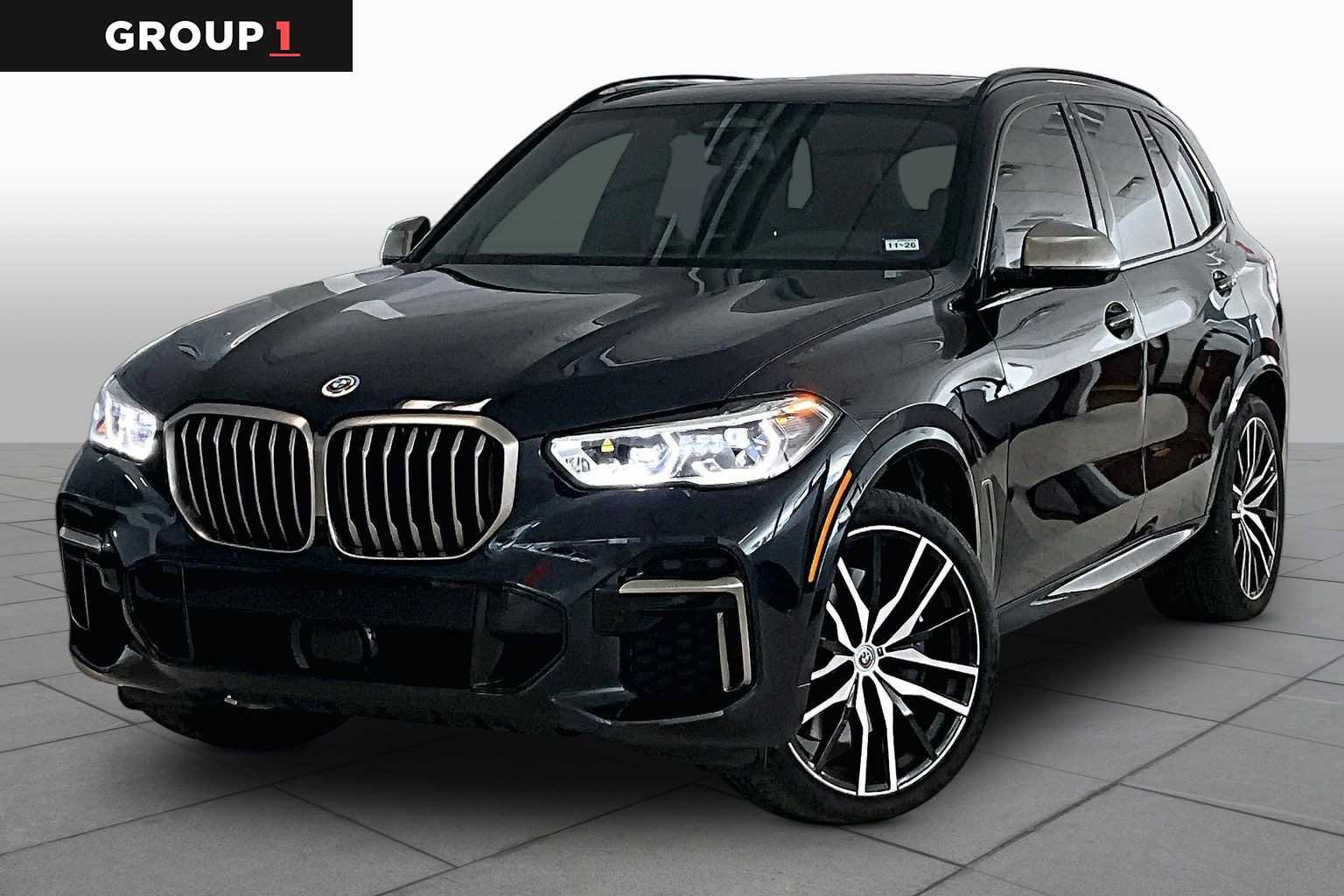 Used 2023 BMW X5 M50i w/ Executive Package AWD/4WD image 1