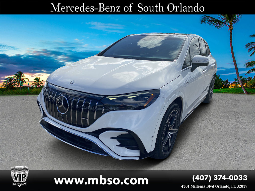 Used 2024 Mercedes-Benz EQE AMG 4MATIC SUV image 15