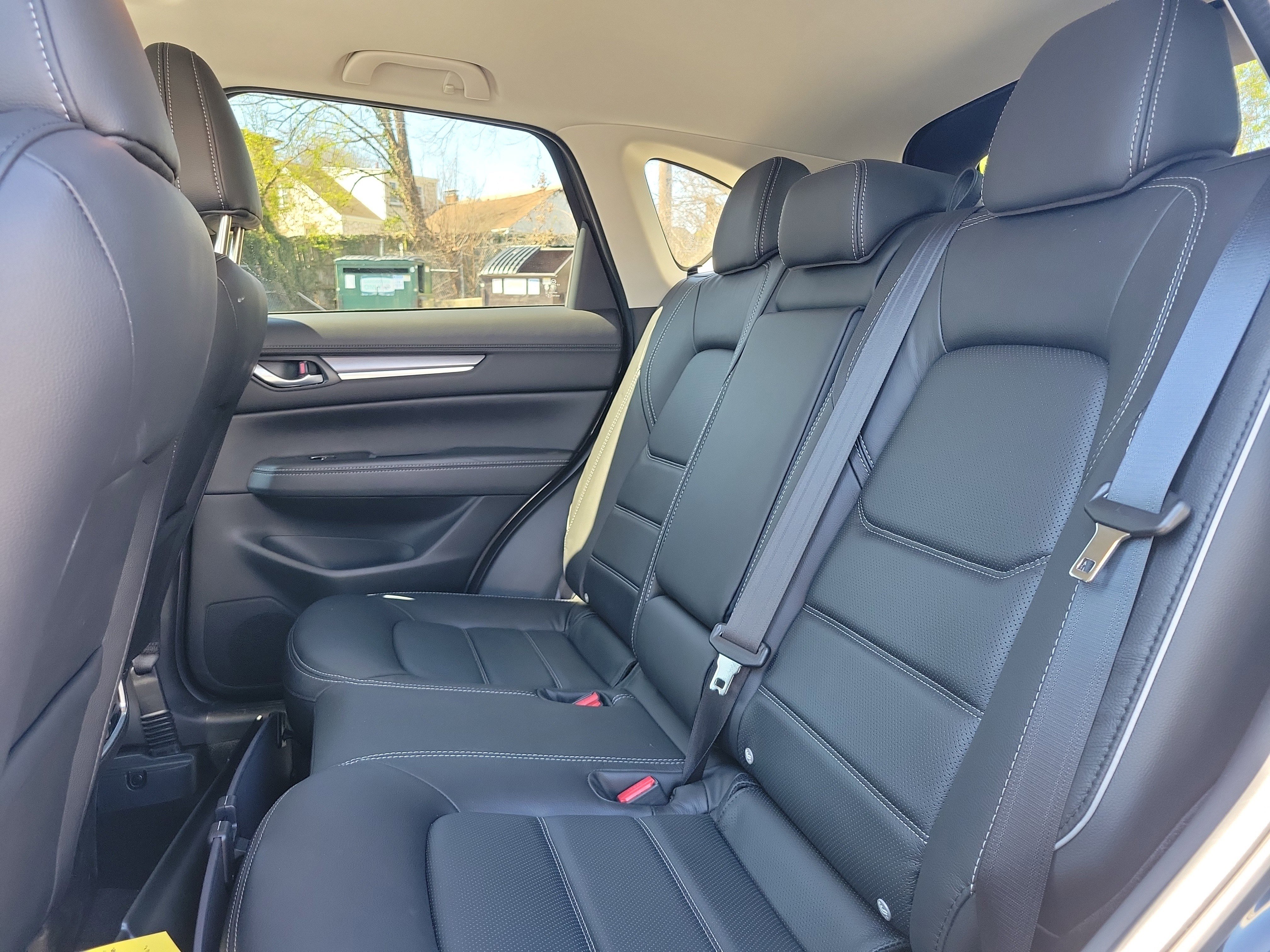 Used 2025 MAZDA CX-5 AWD 2.5 S w/ Premium Plus Pkg image 16