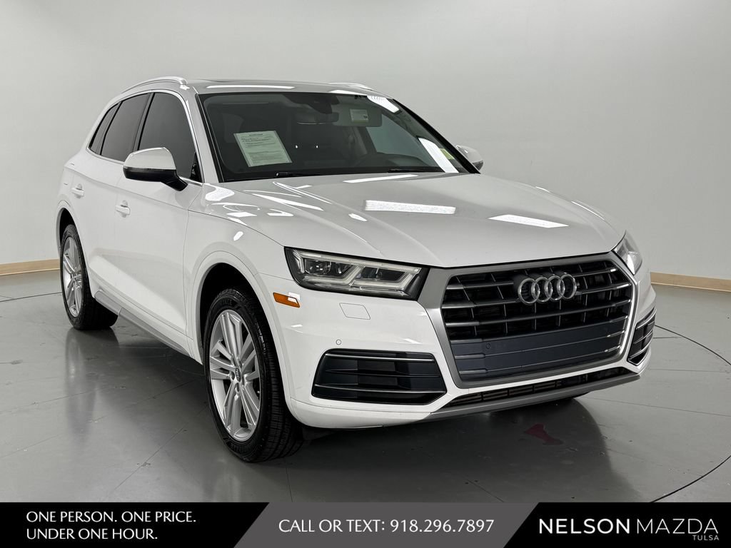 Used 2018 Audi Q5 2.0T Premium Plus w/ Premium Plus Package AWD/4WD image 4