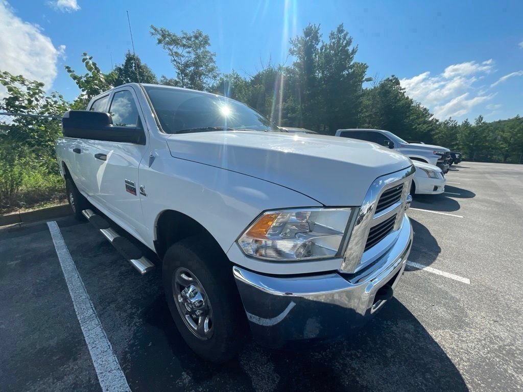 Used 2012 RAM 2500 ST w/ Chrome Appearance Group AWD/4WD image 8