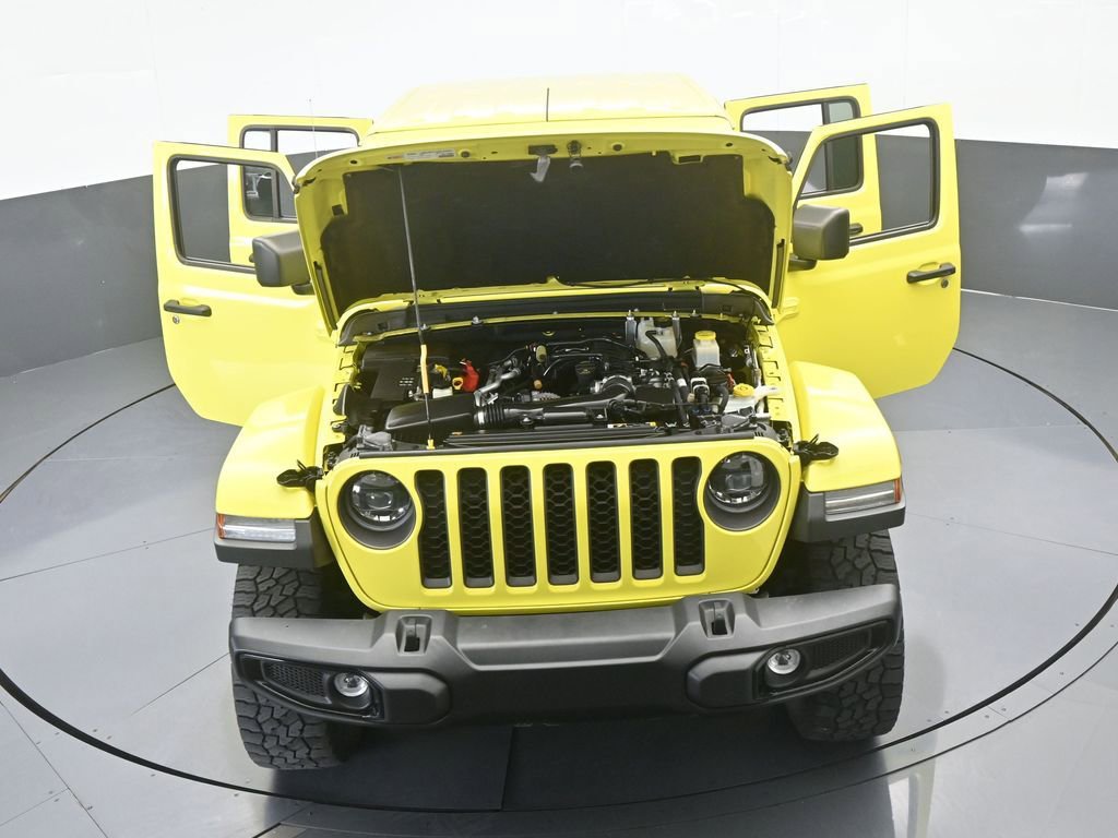 Used 2023 Jeep Gladiator Rubicon w/ LED Lighting Group image 64