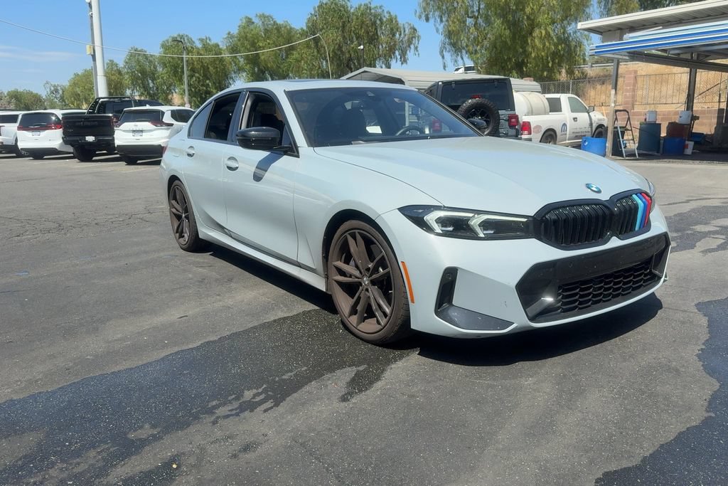Used 2024 BMW 330i Sedan w/ M Sport Package RWD image 3