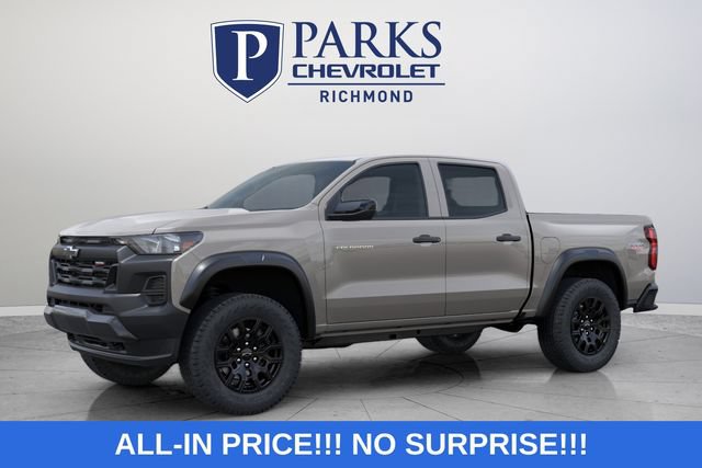 New 2026 Chevrolet Colorado Trail Boss AWD/4WD image 5