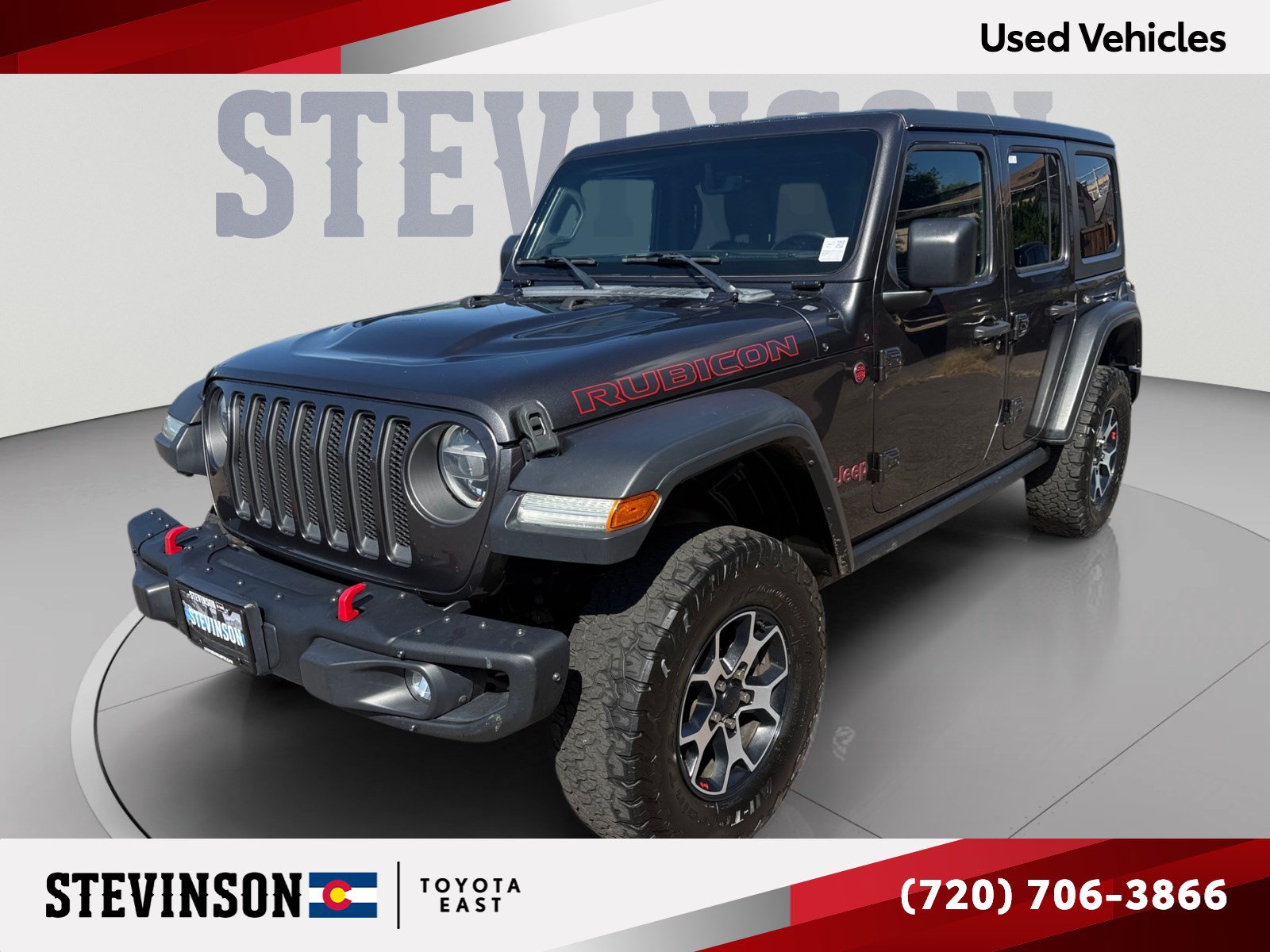 Used 2019 Jeep Wrangler Unlimited Rubicon