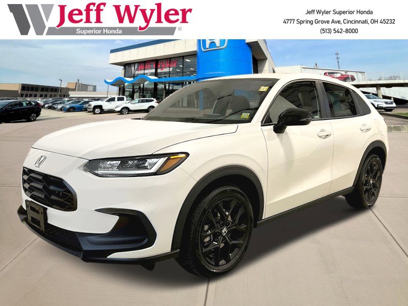 New 2025 Honda HR-V Sport