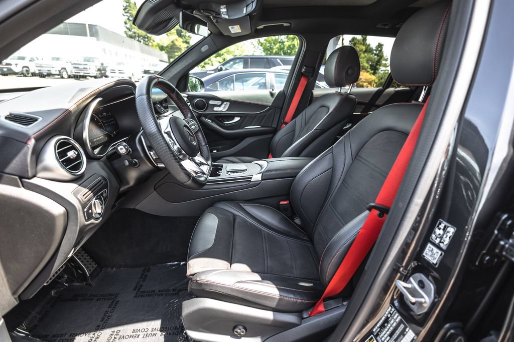 Used 2022 Mercedes-Benz GLC 43 AMG 4MATIC image 17