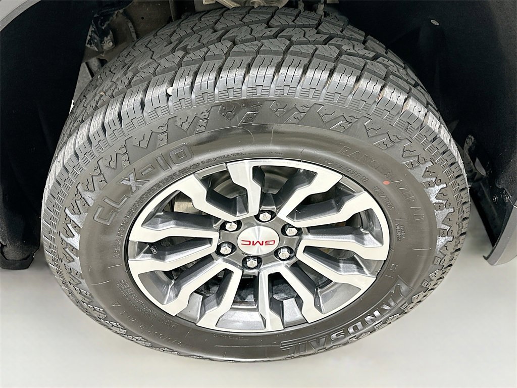 Certified 2023 GMC Sierra 1500 AT4 w/ AT4 Preferred Package image 33
