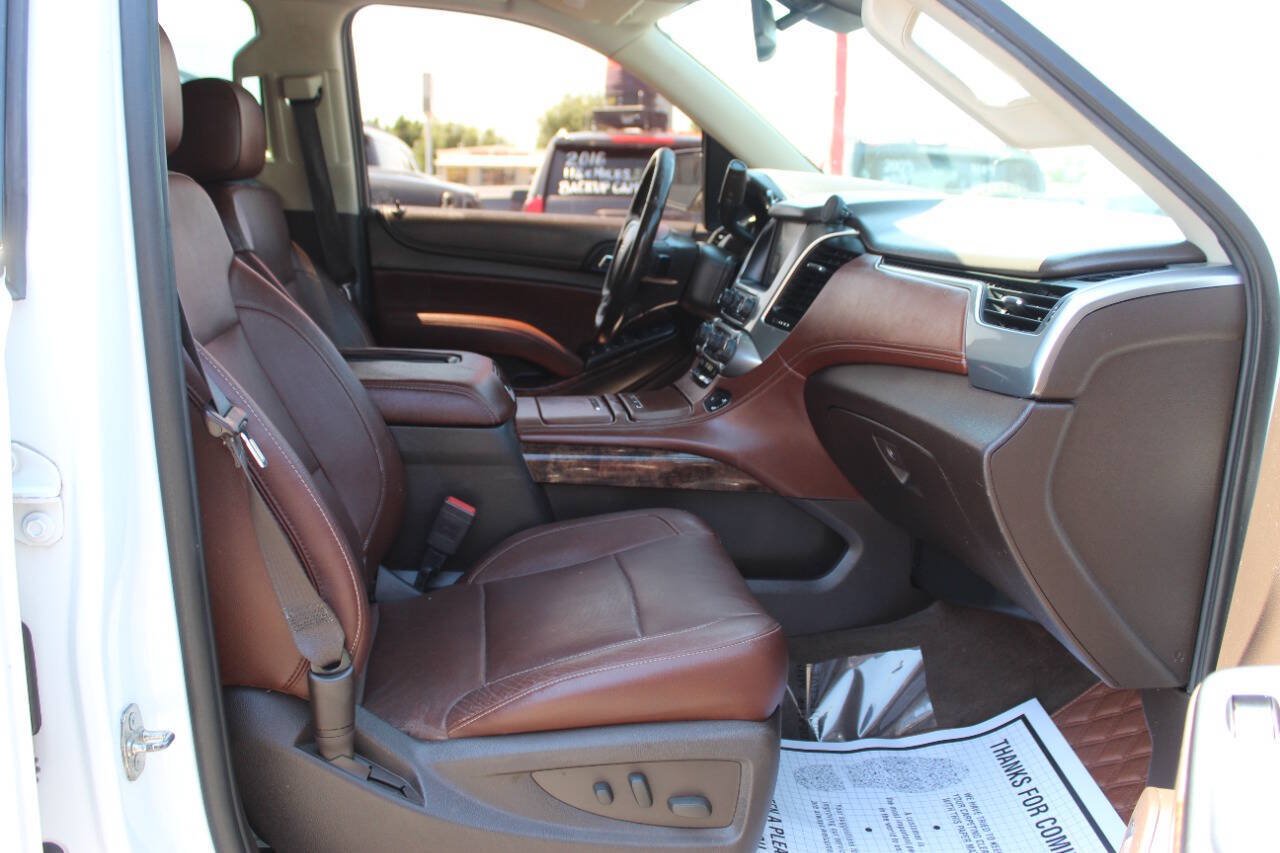 Used 2015 Chevrolet Suburban LTZ w/ Max Trailering Package AWD/4WD image 9