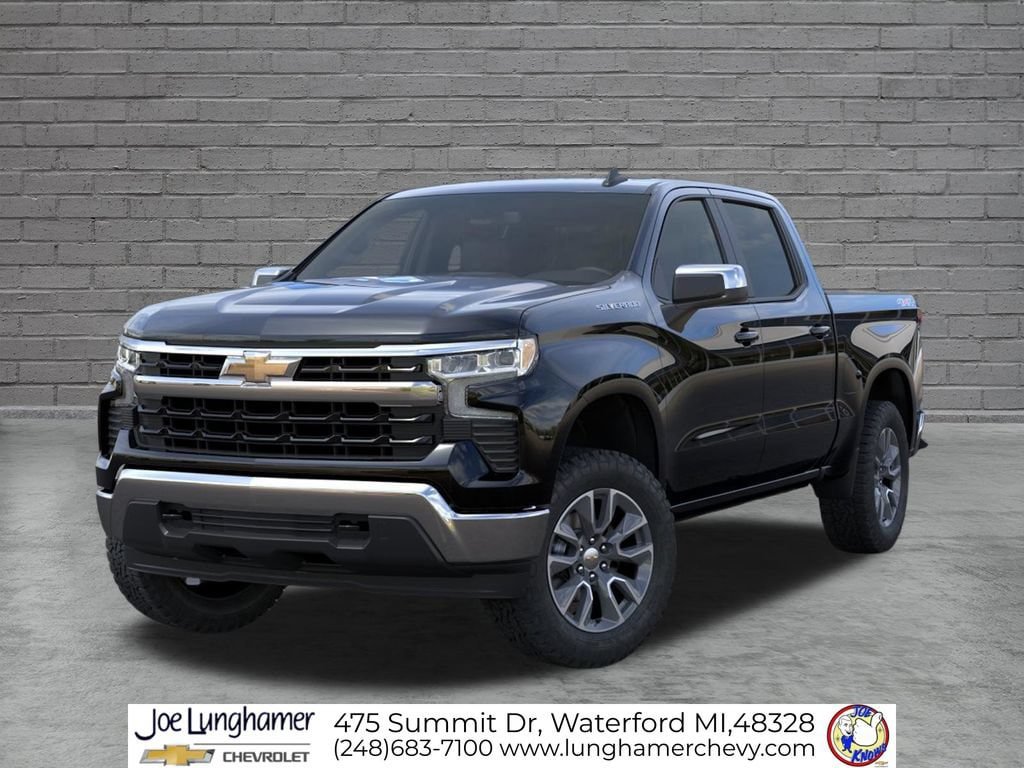New 2026 Chevrolet Silverado 1500 LT AWD/4WD image 6