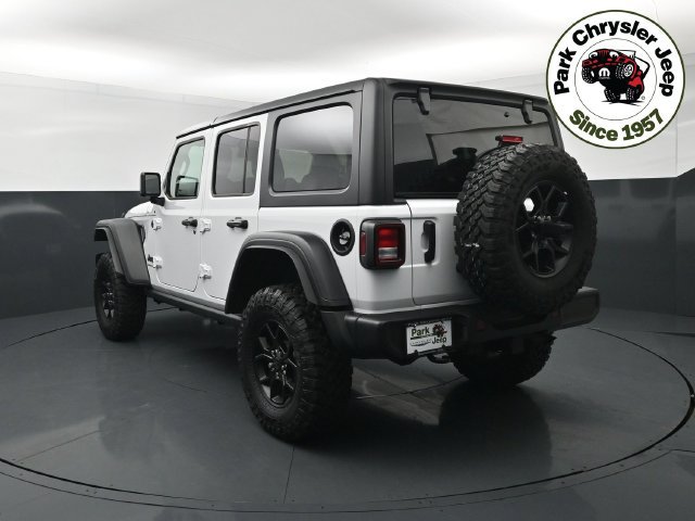 Used 2024 Jeep Wrangler Unlimited Sport AWD/4WD image 4