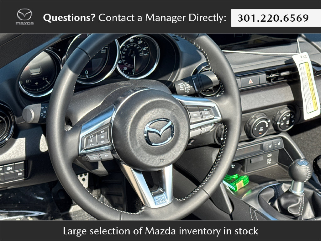 New 2026 MAZDA MX-5 Miata Club w/ Interior Package RWD image 9
