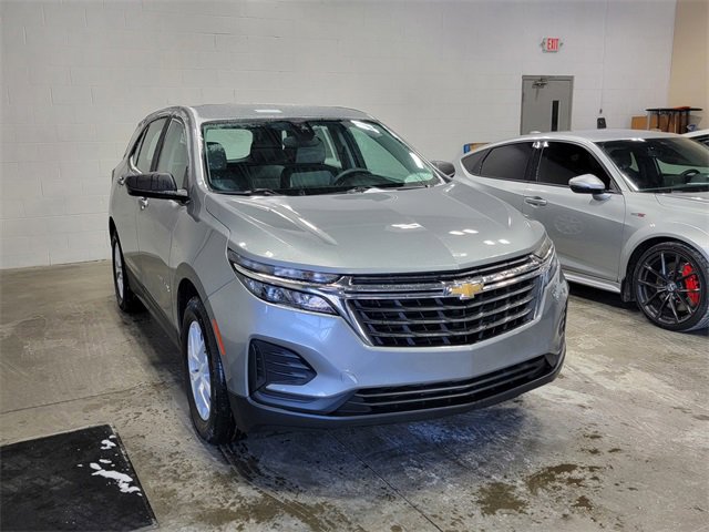 Certified 2024 Chevrolet Equinox LS w/ LPO, Floor Liner Package image 4