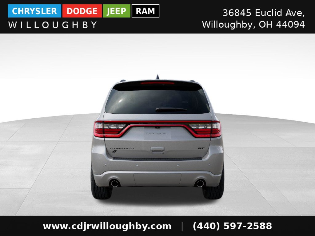 New 2026 Dodge Durango GT w/ Blacktop Package AWD/4WD image 8