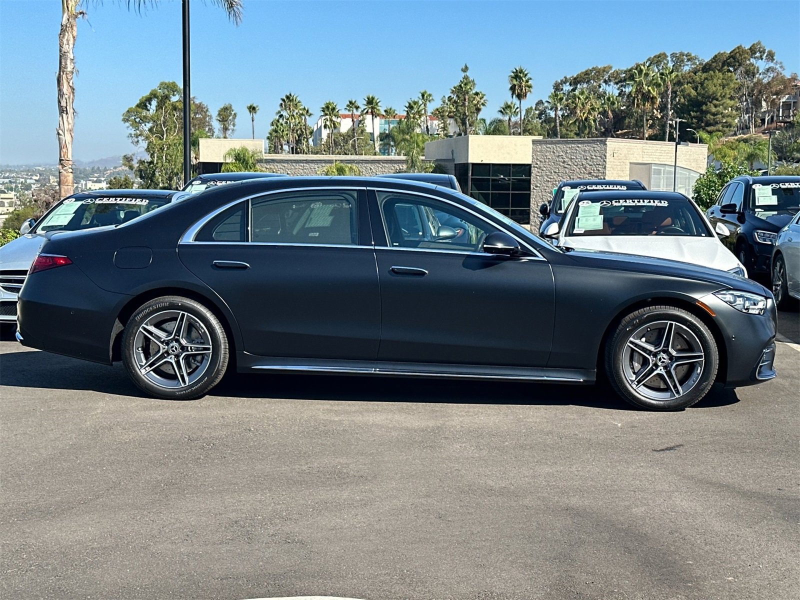 New 2026 Mercedes-Benz S 580 4MATIC Sedan image 2