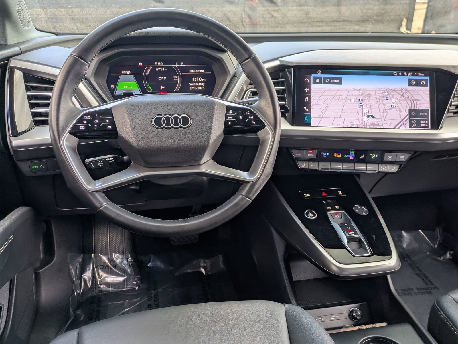 Used 2023 Audi Q4 e-tron Premium Plus w/ Premium Plus image 8