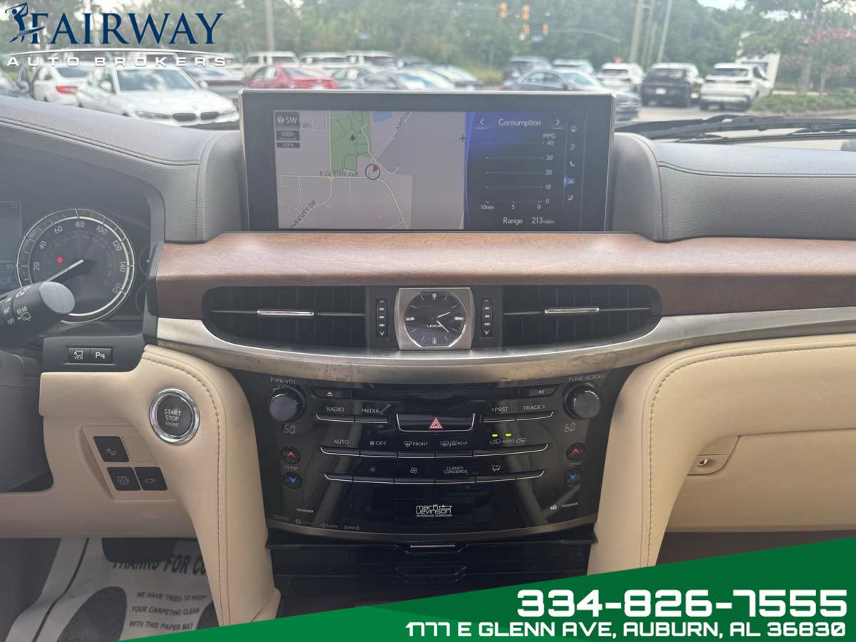 Used 2016 Lexus LX 570 4WD w/ Luxury Package image 24