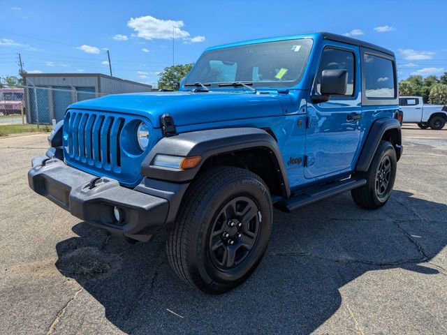Used 2022 Jeep Wrangler Sport image 8