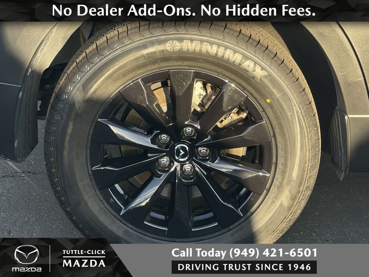 Used 2024 MAZDA CX-50 AWD 2.5 S w/ Weather Package image 20