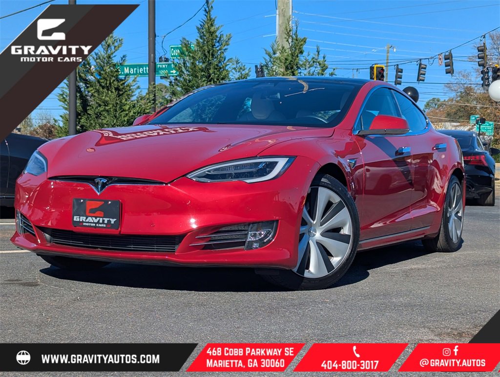 Used 2021 Tesla Model S Long Range Plus image 1