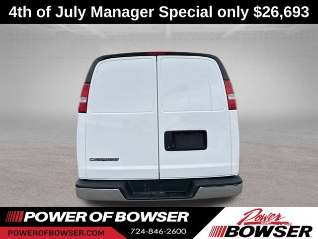 Certified 2022 Chevrolet Express 2500 w/ Driver Convenience Package RWD image 6