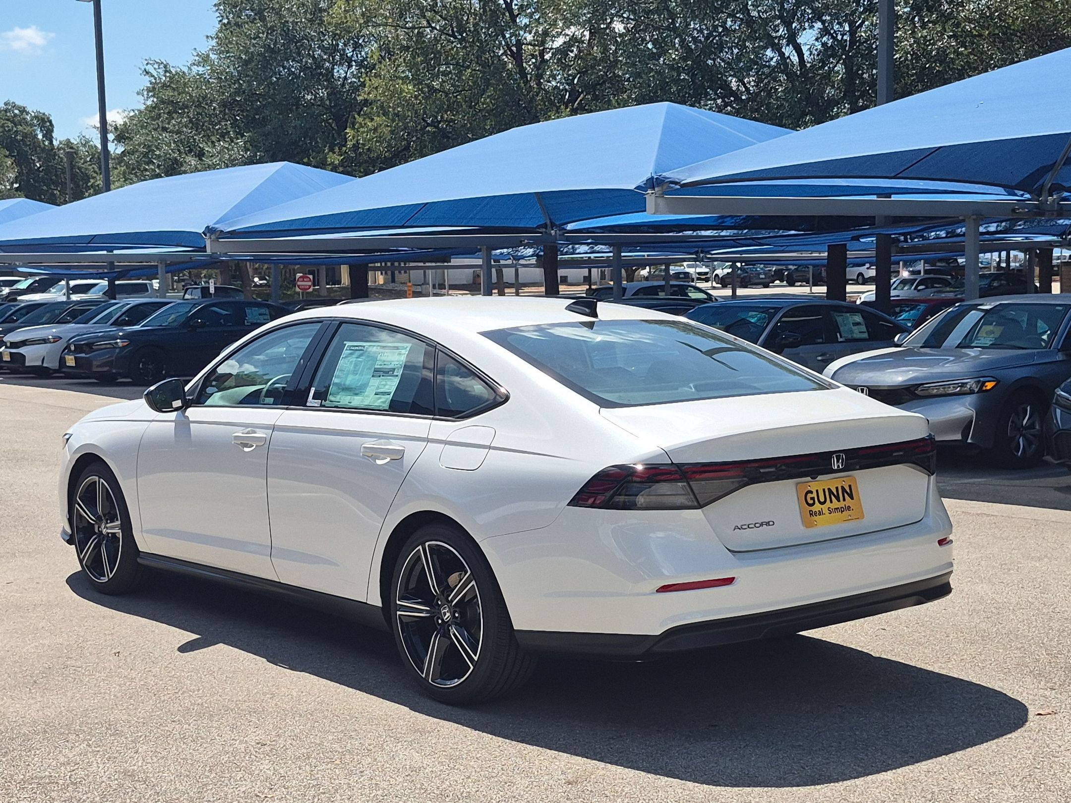 New 2026 Honda Accord SE image 3