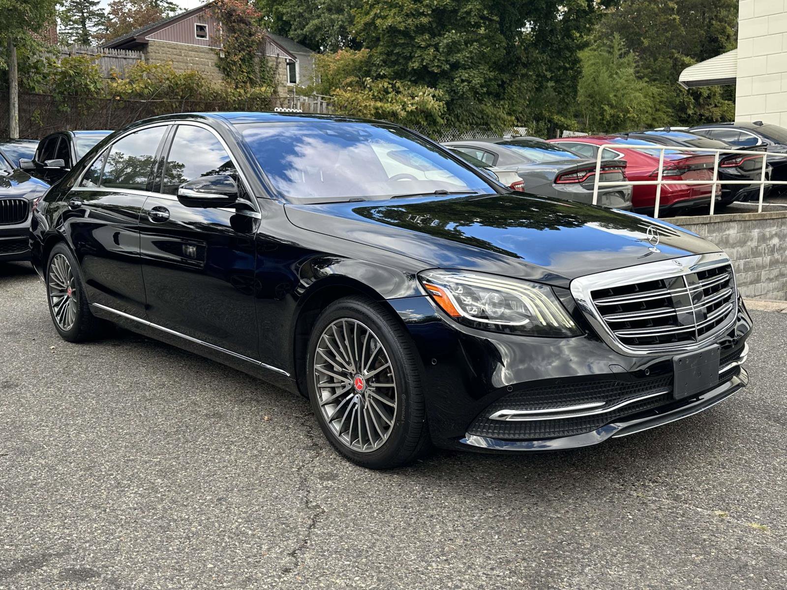 Used 2019 Mercedes-Benz S 450 4MATIC Sedan