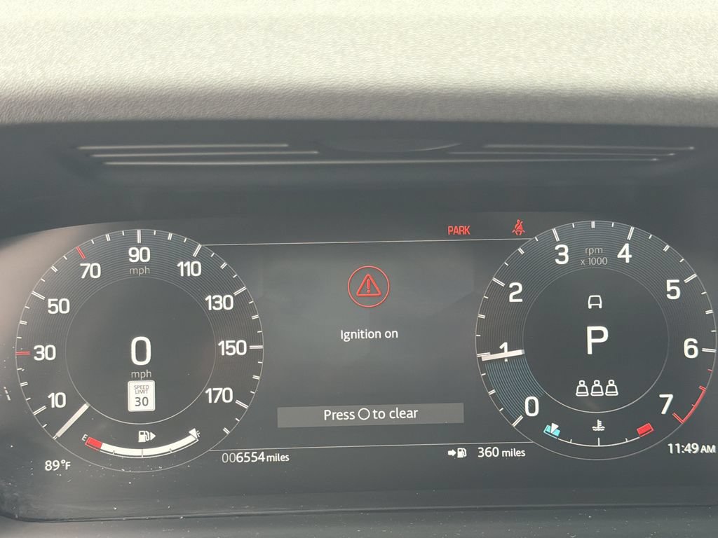 Used 2025 Land Rover Discovery Sport S AWD/4WD image 24