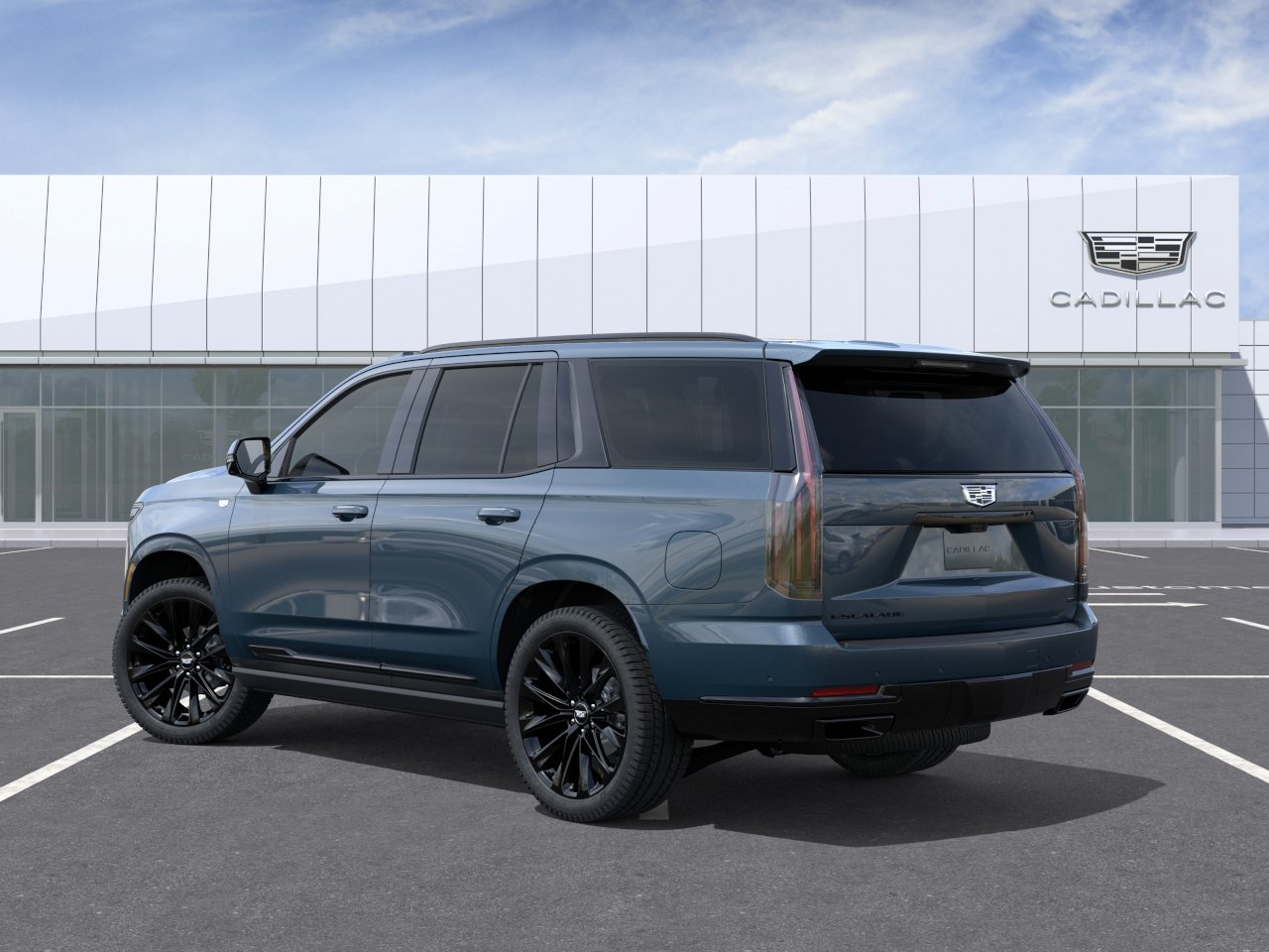 New 2026 Cadillac Escalade Platinum Sport w/ LPO, ONYX Package AWD/4WD image 3