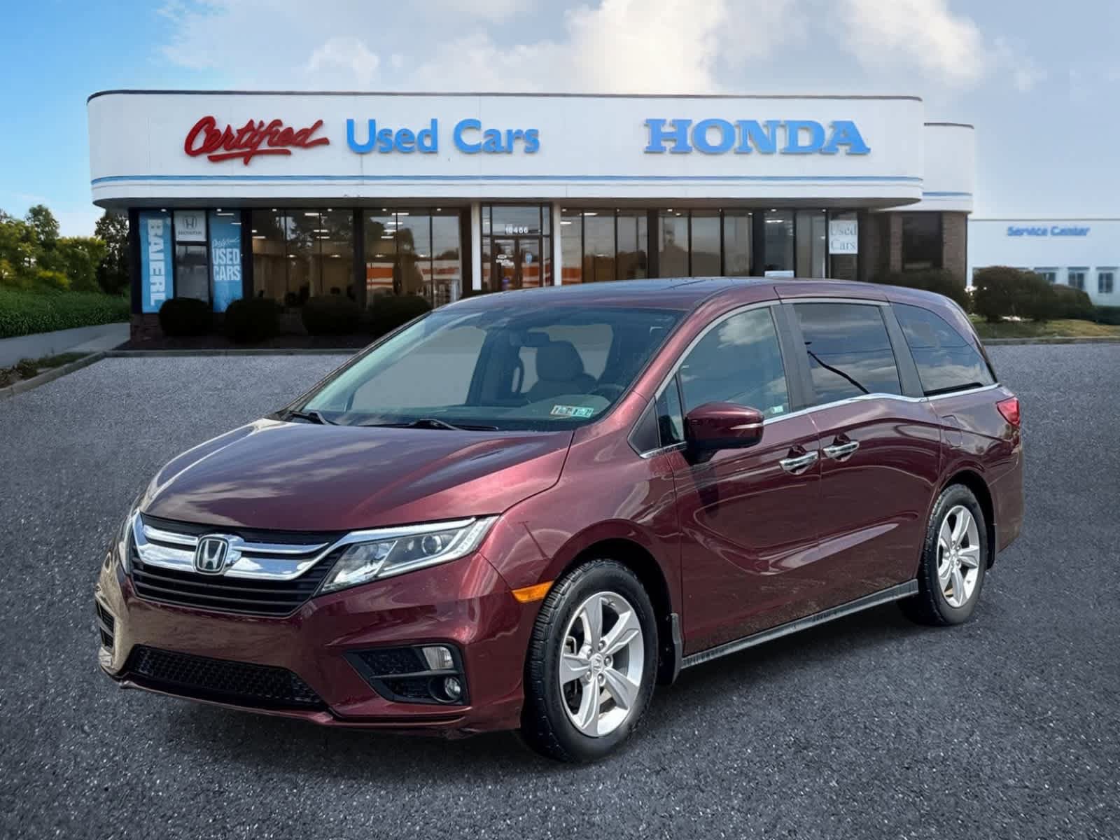 Used 2018 Honda Odyssey EX-L