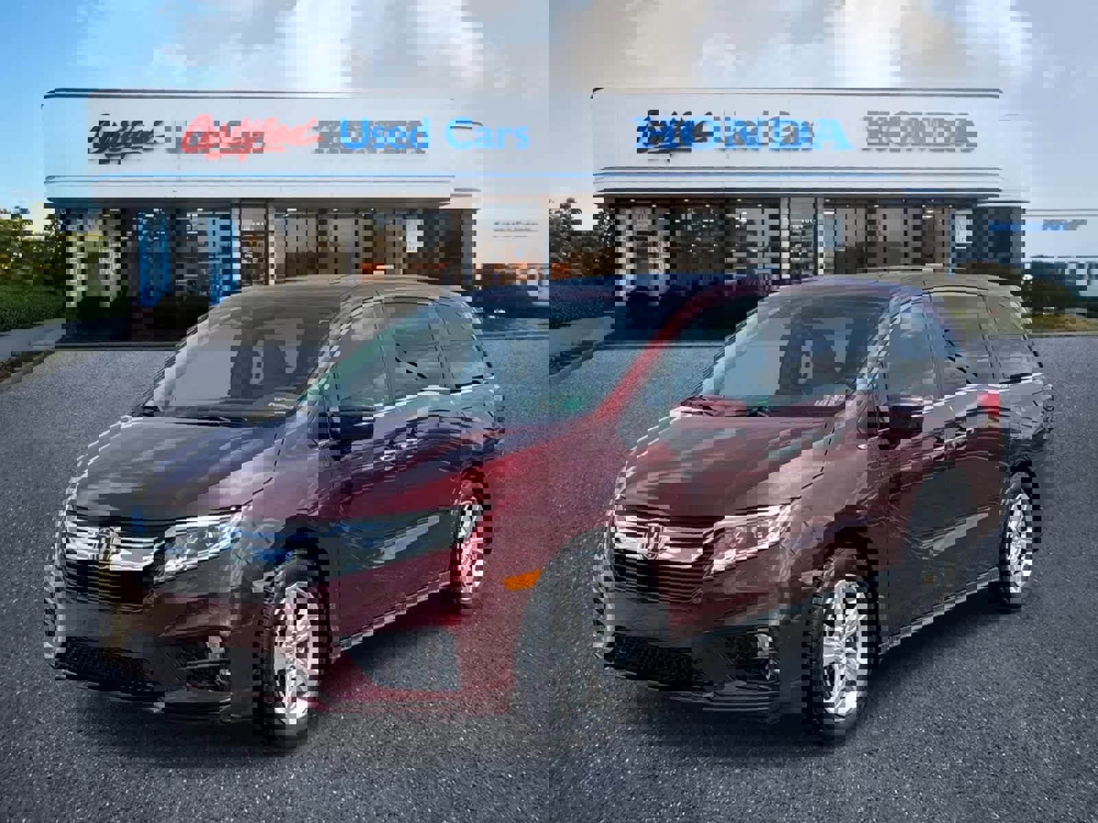 Used 2018 Honda Odyssey EX-L image 1