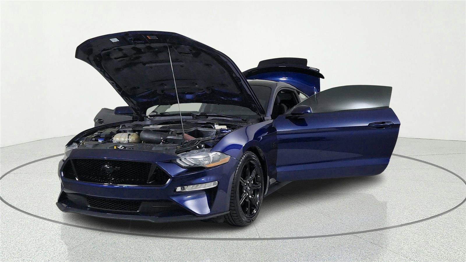 Used 2020 Ford Mustang GT w/ Black Accent Package RWD image 8