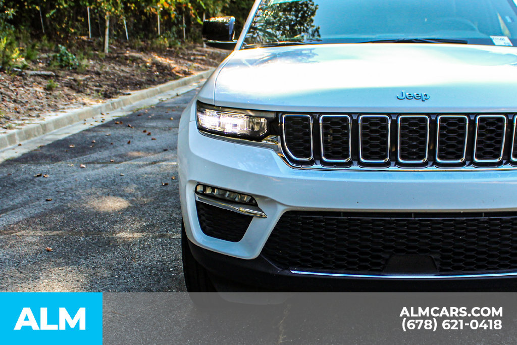 Used 2024 Jeep Grand Cherokee Limited 4xe AWD/4WD image 10
