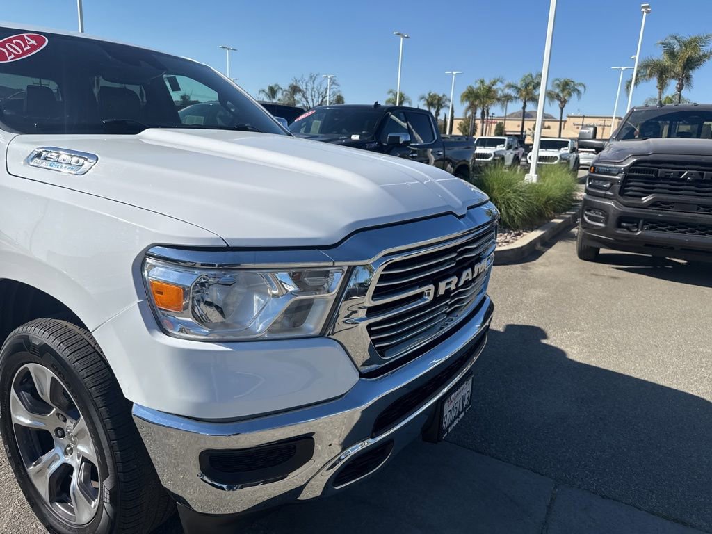 Used 2024 RAM 1500 Laramie image 11