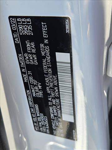 Used 2022 Volvo XC60 B5 Inscription w/ Advanced Package FWD image 26