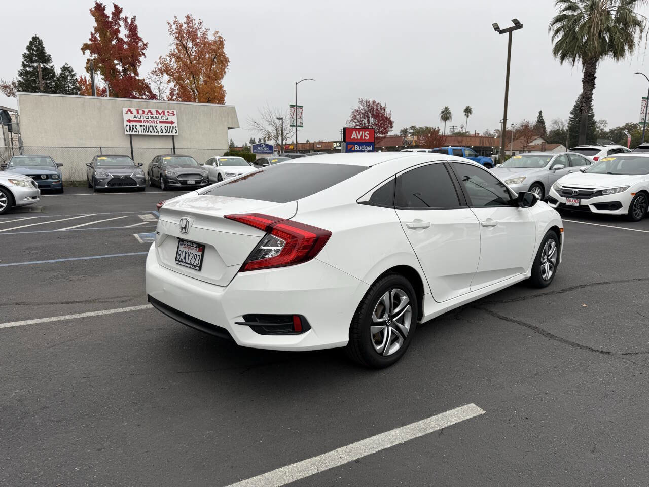 Used 2017 Honda Civic LX image 3