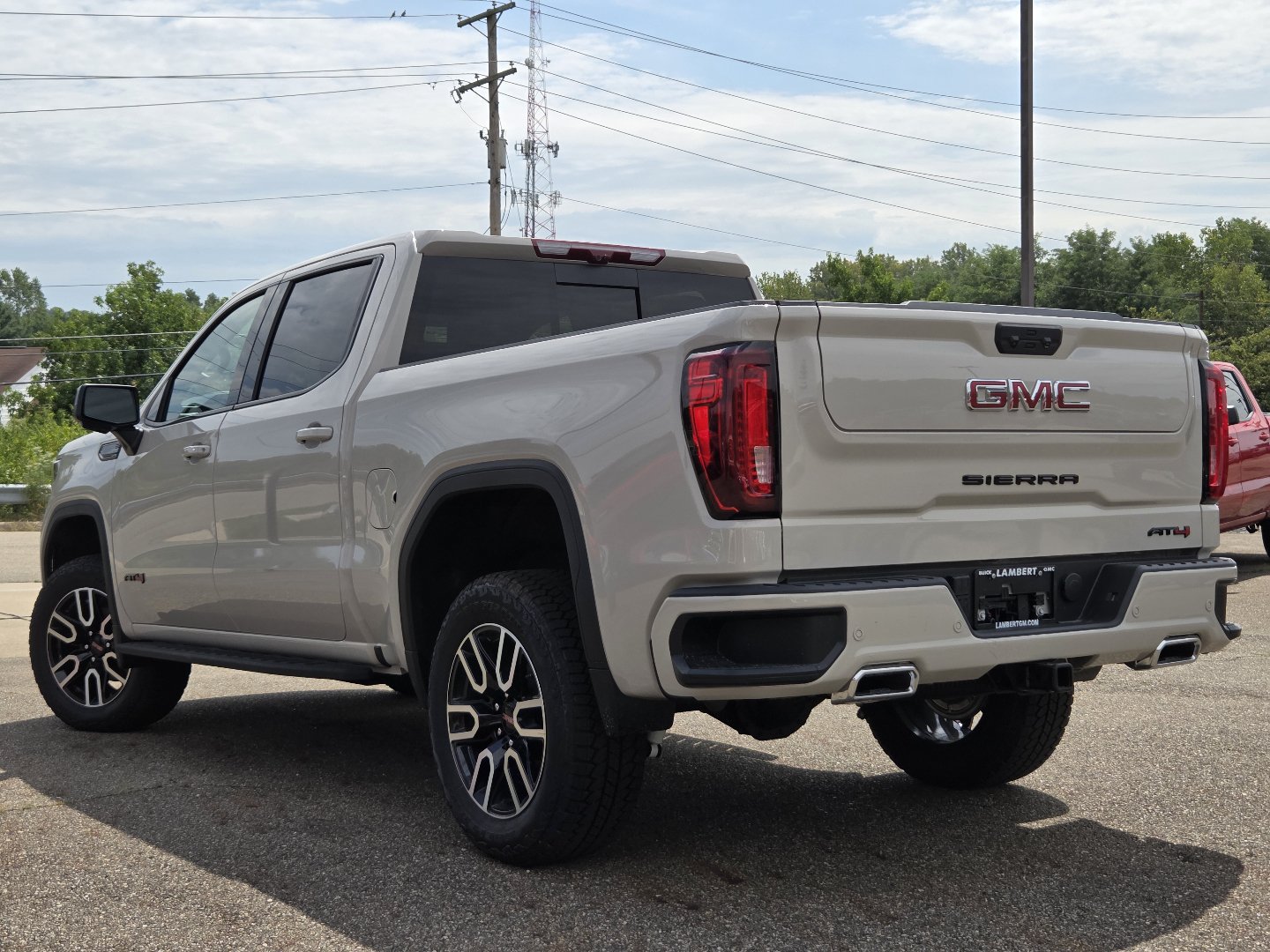 New 2026 GMC Sierra 1500 AT4 w/ AT4 Premium Package AWD/4WD image 17