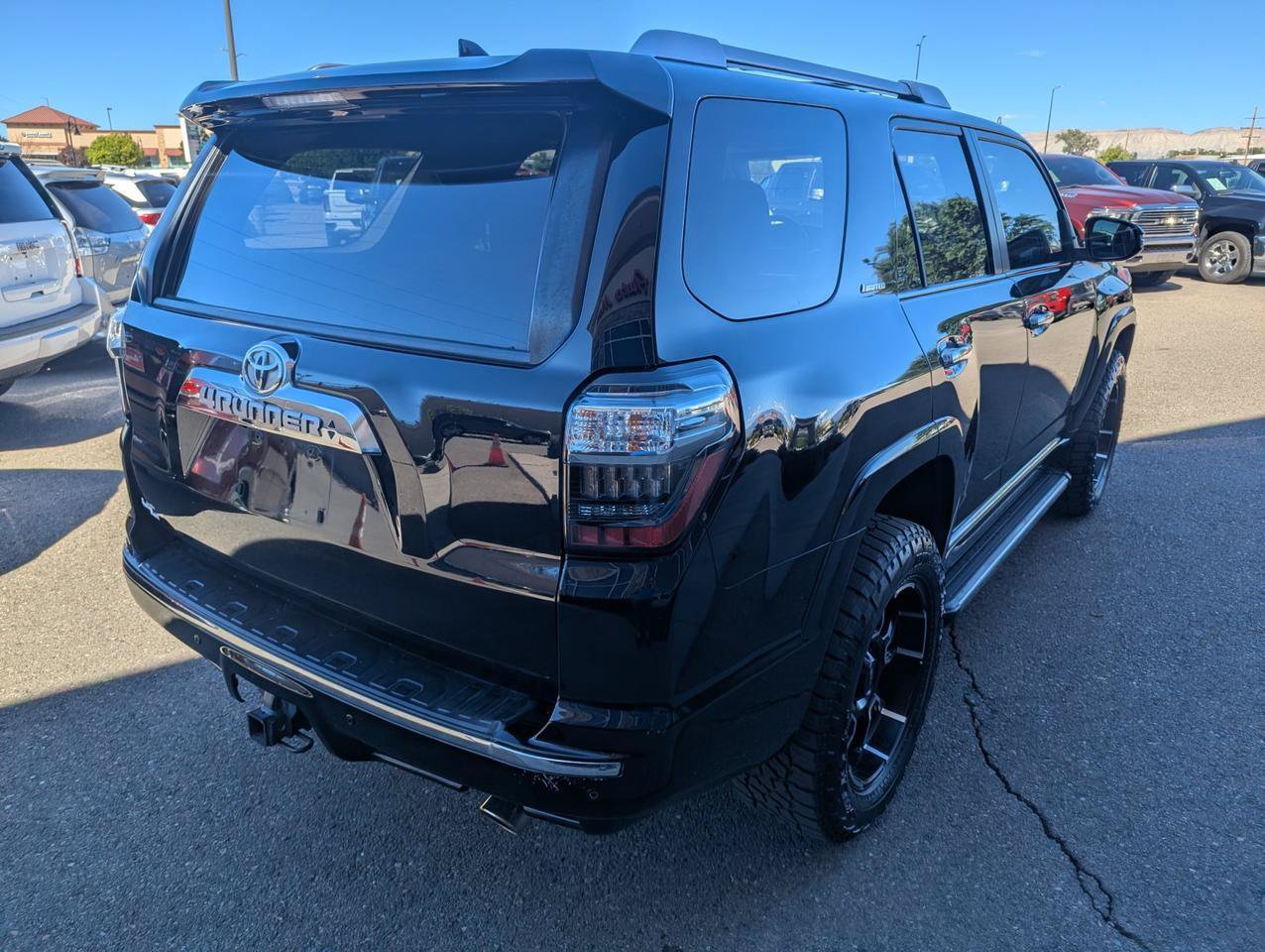Used 2016 Toyota 4Runner Limited AWD/4WD image 5