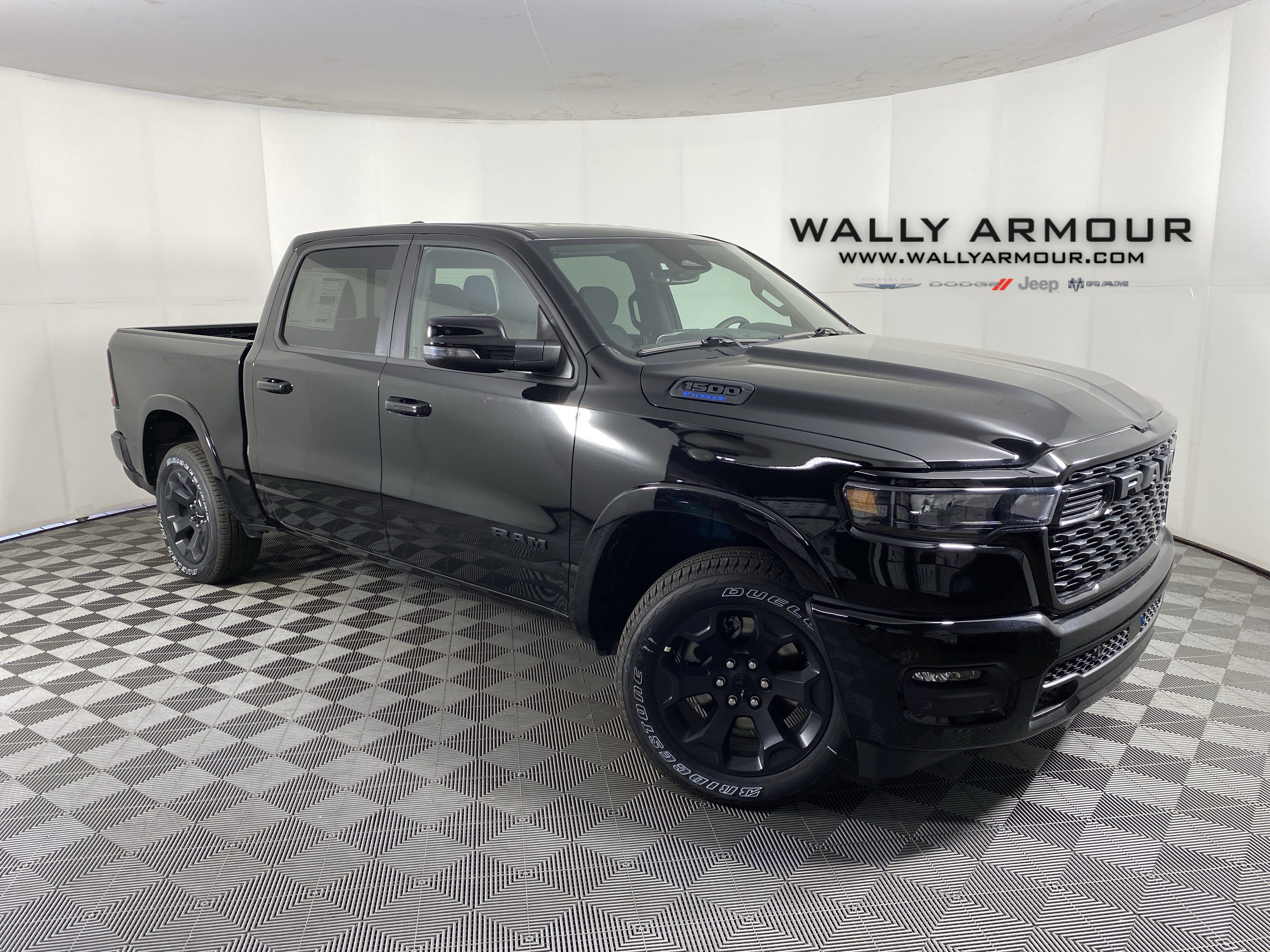 New 2026 RAM 1500 Big Horn AWD/4WD image 1