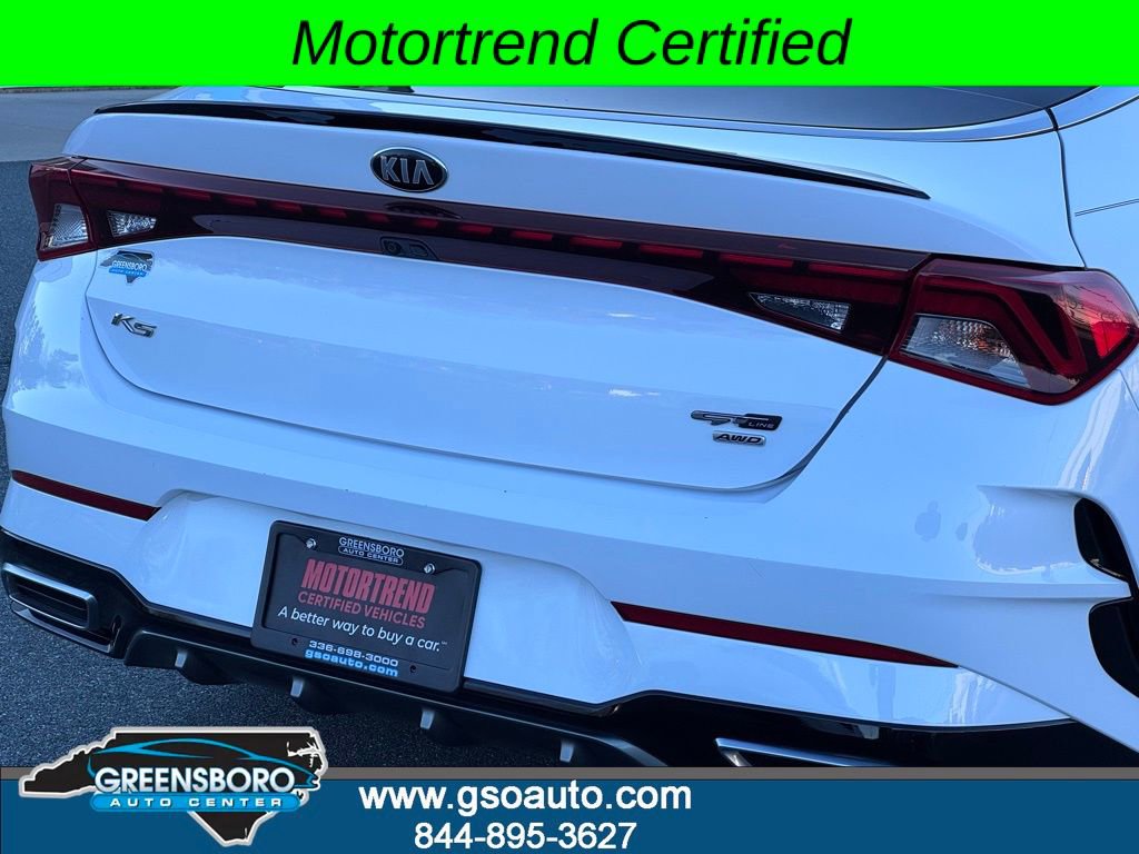 Used 2021 Kia K5 GT-Line image 38