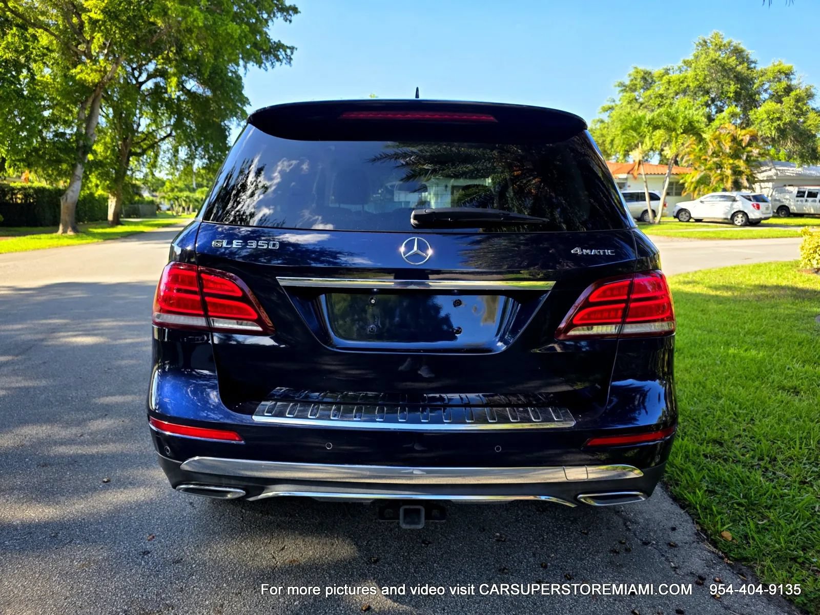 Used 2018 Mercedes-Benz GLE 350 4MATIC w/ Premium 1 Package image 11